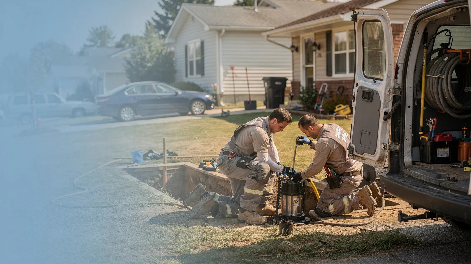 Sump Pump Installation in Louisa, VA near me